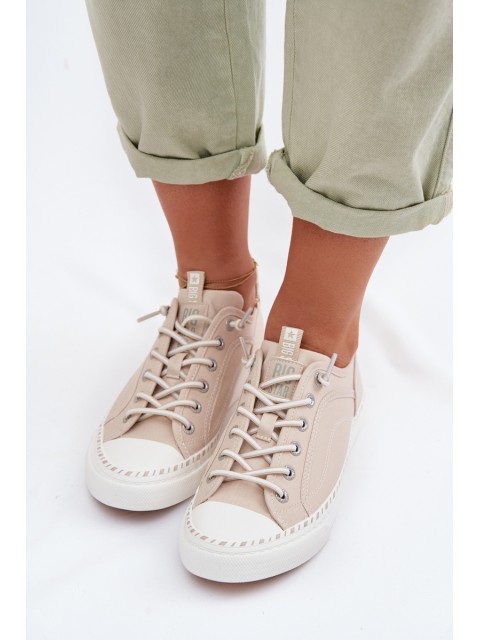 Women's Sneakers Big Star Beige 2