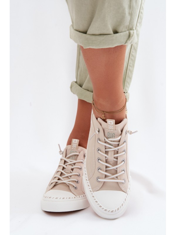 Women's Sneakers Big Star Beige