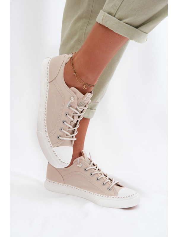 Women's Sneakers Big Star Beige