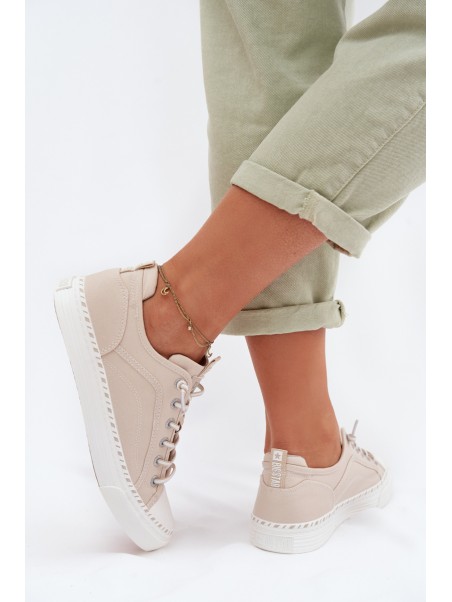 Women's Sneakers Big Star Beige