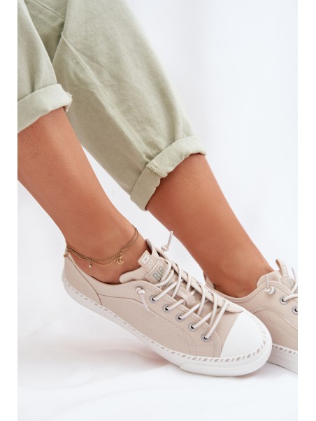 Women's Sneakers Big Star Beige