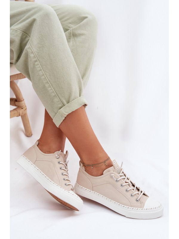 Women's Sneakers Big Star Beige