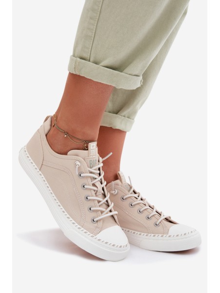 Women's Sneakers Big Star Beige