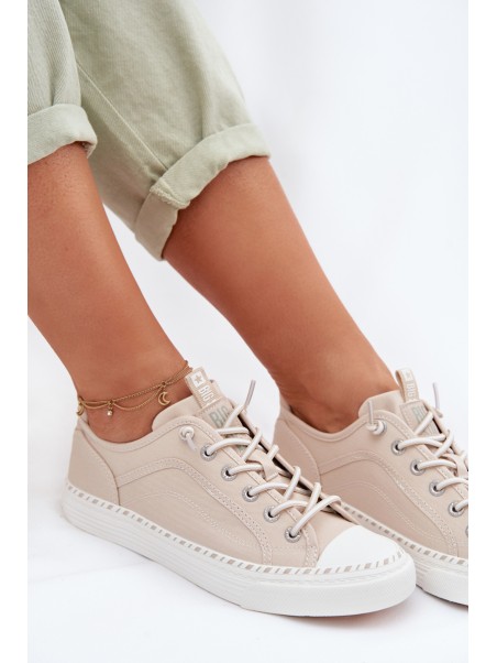 Women's Sneakers Big Star Beige