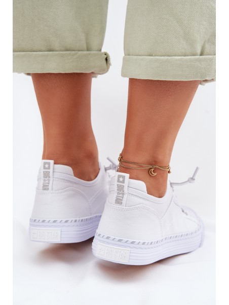 Moteriški sportbačiai Big Star TT274388 balti