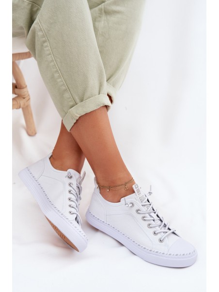 Moteriški sportbačiai Big Star TT274388 balti