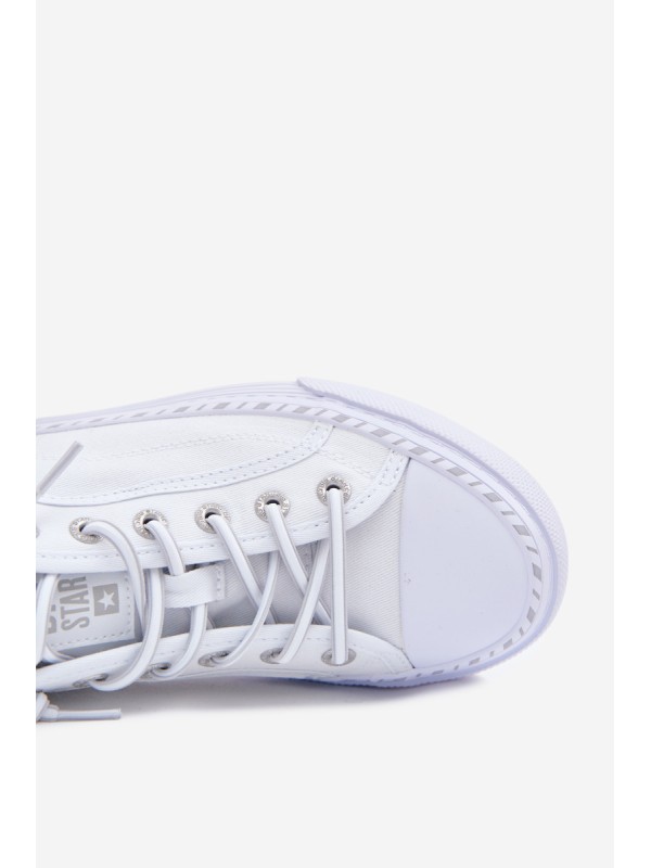 Moteriški sportbačiai Big Star TT274388 balti