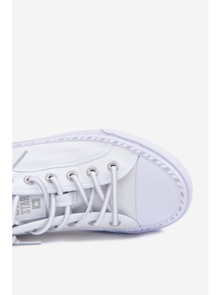 Moteriški sportbačiai Big Star TT274388 balti