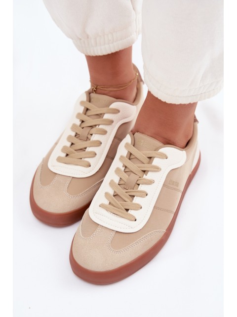 Women's Sneakers Big Star TT274420 Dark Beige