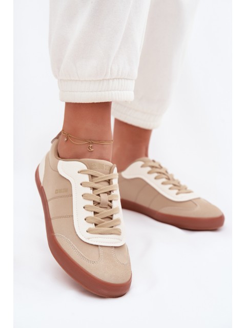 Women's Sneakers Big Star TT274420 Dark Beige 2