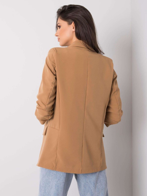 Żakiet-TW-ZT-BI-22520.14-camelowy