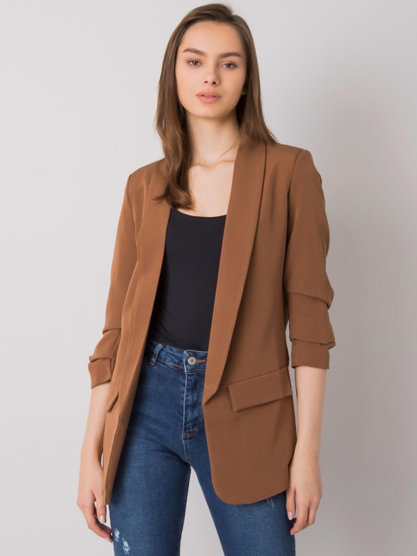 Švarkas-TW-ZT-BI-22520.14-ruda