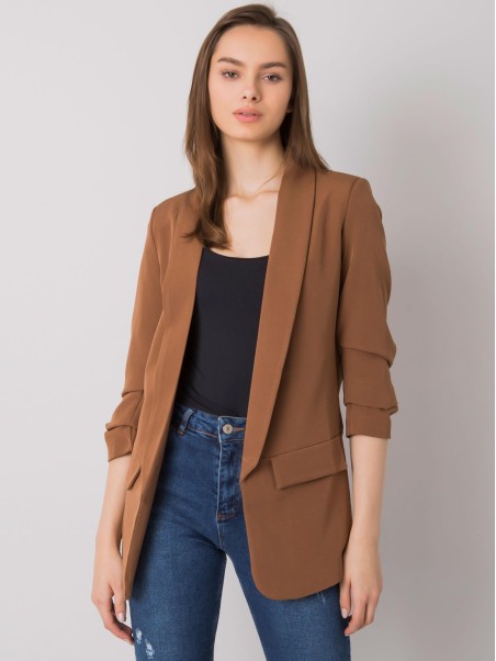 Żakiet-TW-ZT-BI-22520.14-brązowy