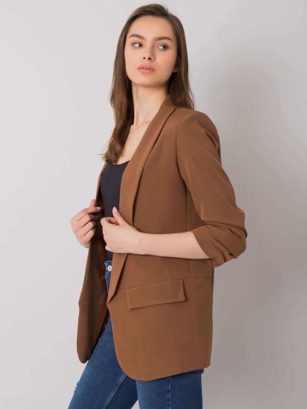 Švarkas-TW-ZT-BI-22520.14-ruda