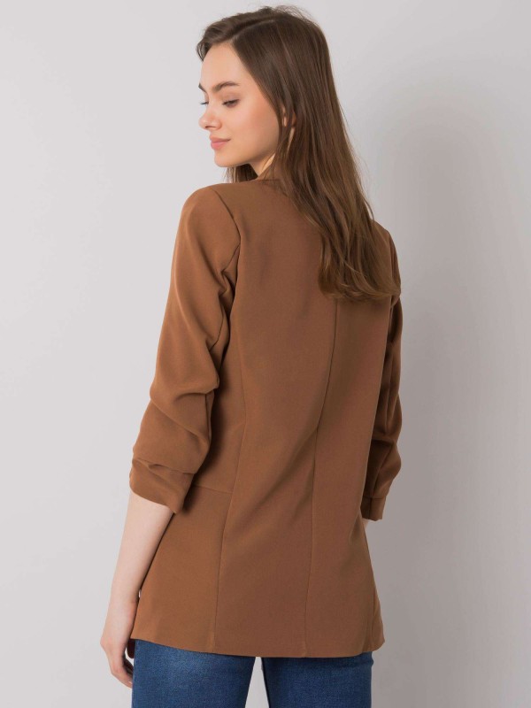 Švarkas-TW-ZT-BI-22520.14-ruda