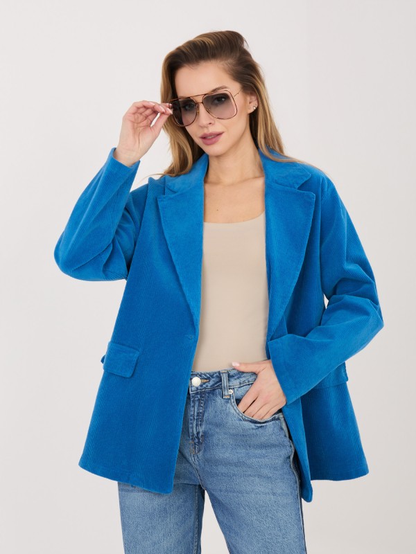 Švarkas-IT-MA-FL9958.87-kobaltas