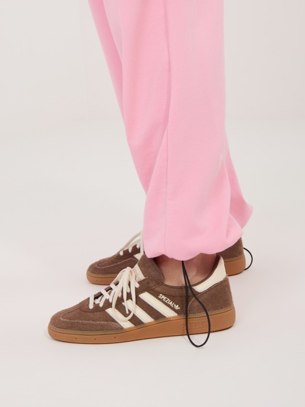 Sportinės kelnės-CLM-DR-1943.86-rožinės