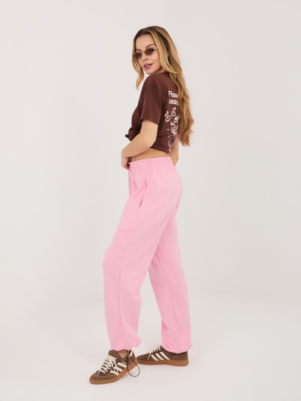 Sportinės kelnės-CLM-DR-1943.86-rožinės