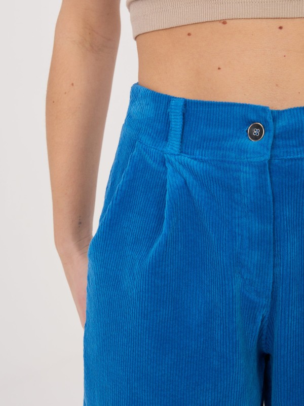 Spodnie-IT-SP-FL8916.80-kobaltowy 2