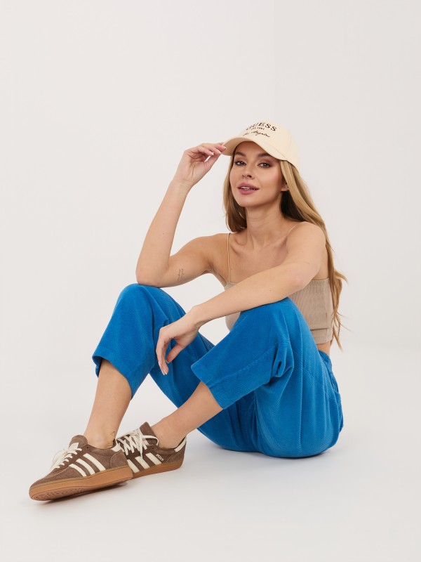 Spodnie-IT-SP-FL8916.80-kobaltowy