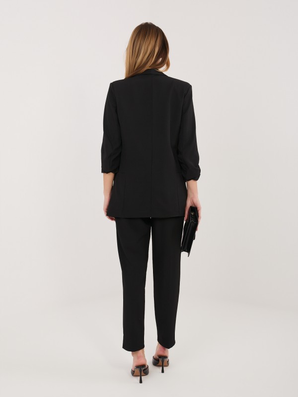 Laisvalaikio kostiumas-IT-KMPL-FL2766.16-juodas