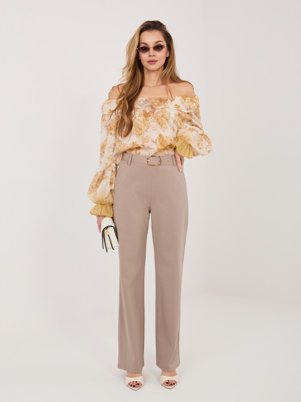 Spodnie-IT-SP-FL8252-1.90-ciemny bezowy