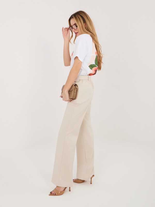 Spodnie-IT-SP-FL8252-1.90-jasny beżowy