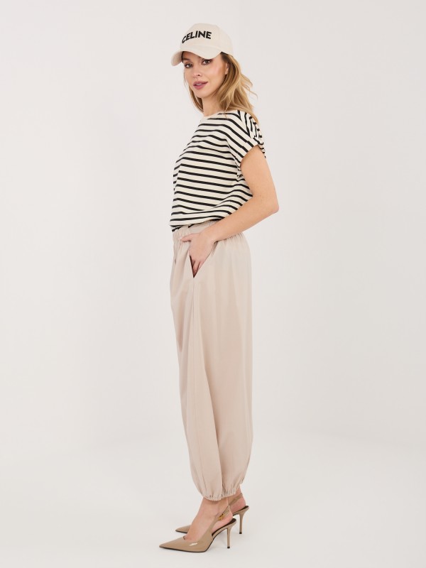 Spodnie-IT-SP-FL10309.60-beżowy