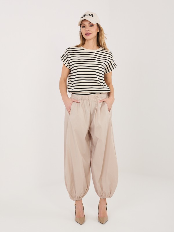 Spodnie-IT-SP-FL10309.60-beżowy