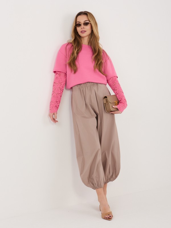 Bluzka-IT-BZ-22128.27-ciemny różowy