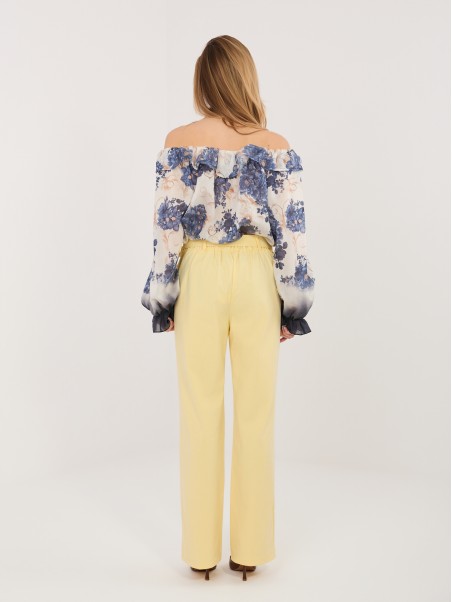 Spodnie-IT-SP-FL8252-1.90-jasny żółty