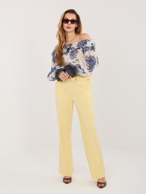 Spodnie-IT-SP-FL8252-1.90-jasny żółty 2