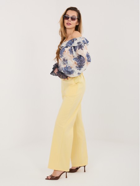 Spodnie-IT-SP-FL8252-1.90-jasny żółty