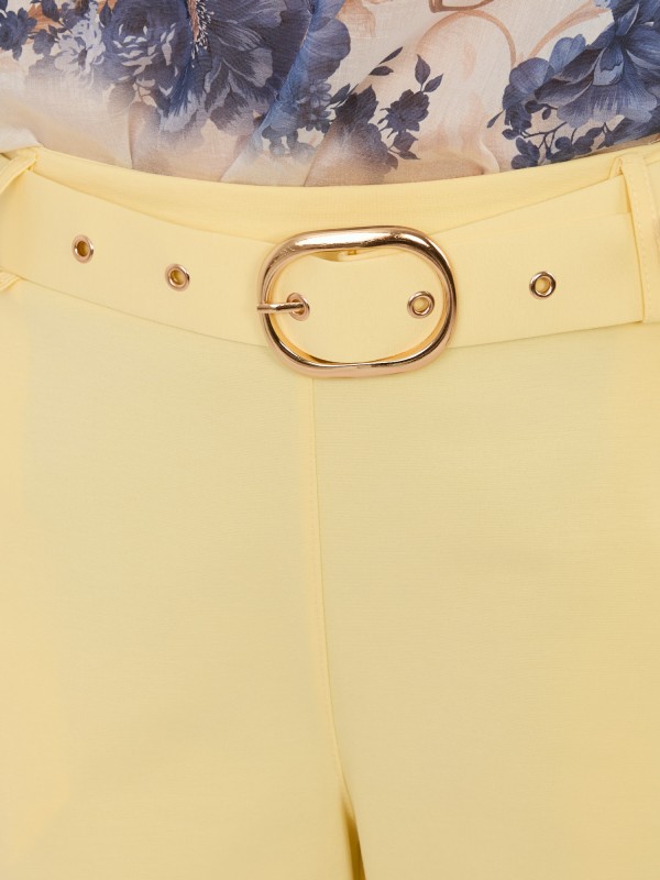 Spodnie-IT-SP-FL8252-1.90-jasny żółty