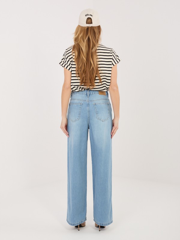 Spodnie-D80033BB62629L219-niebieski