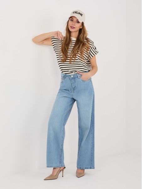 Spodnie-D80033BB62629L219-niebieski