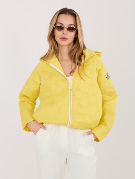 Kurtka-IT-KR-FL10126.00-żółty