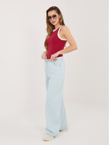 Kelnės-D80033BB62629L221-šviesiai mėlynos