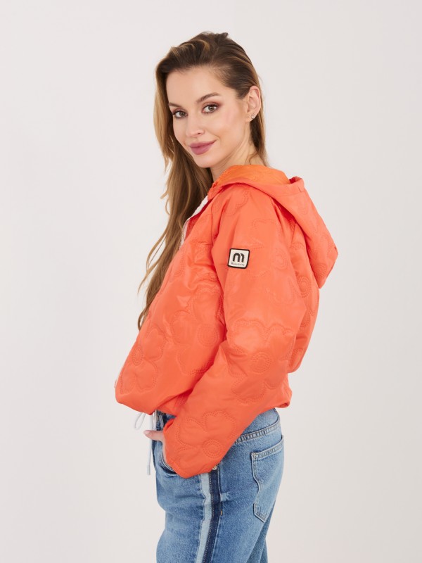 Kurtka-IT-KR-FL10126.86-pomarańczowy 2