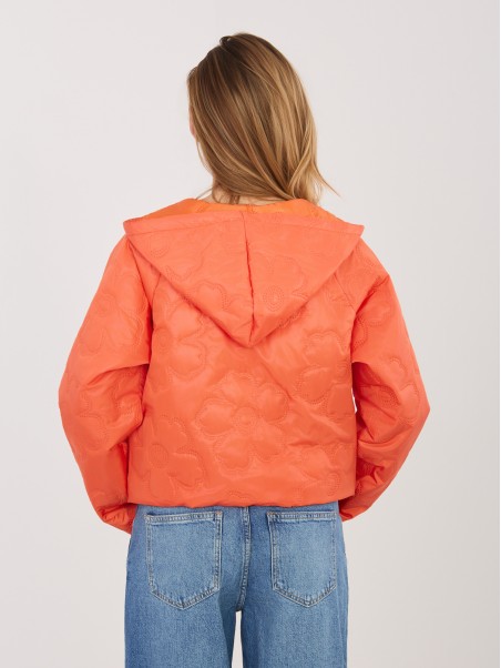 Kurtka-IT-KR-FL10126.86-pomarańczowy