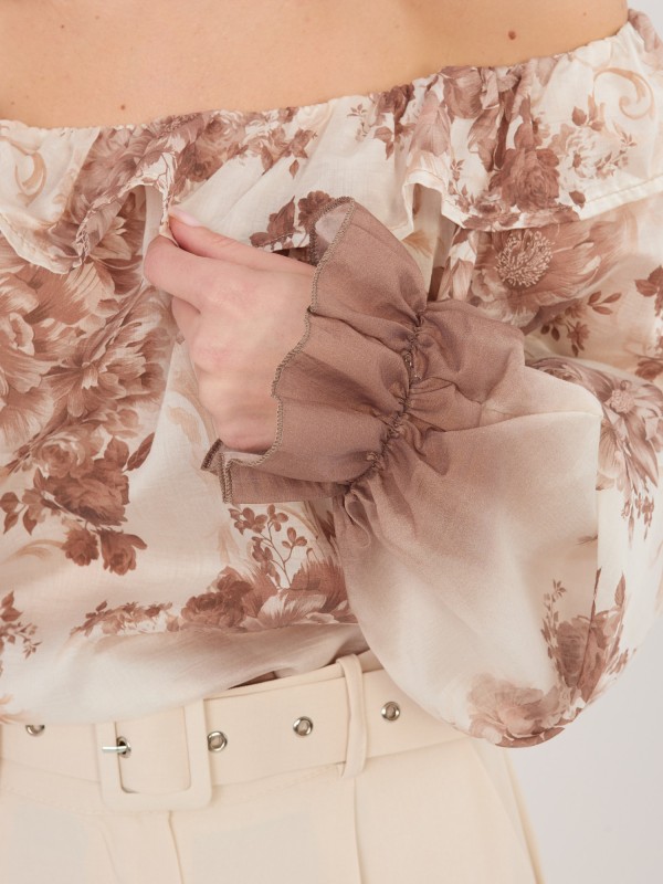 Bluzka-IT-BZ-26018.65-beżowy 2