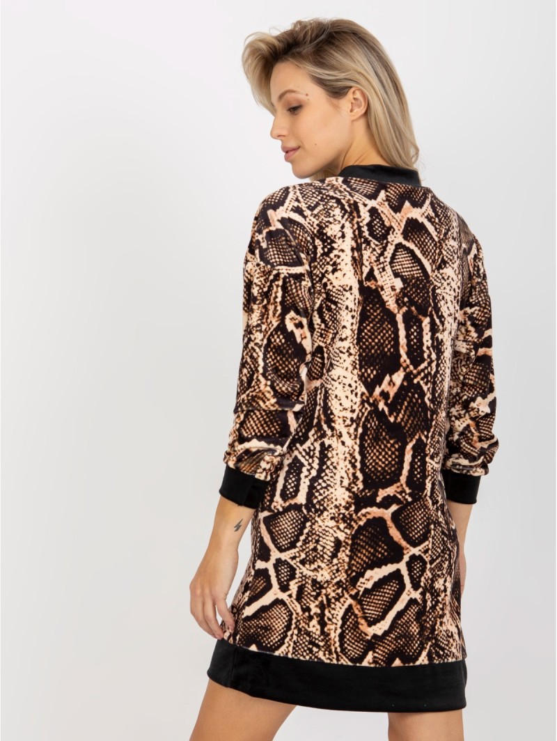 Tunika-RP-TU-8189-4.09-juodos-smėlio spalvos