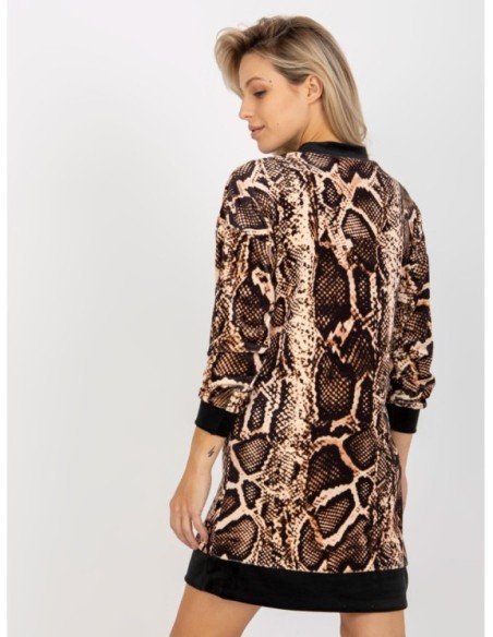 Tunika-RP-TU-8189-4.09-juodos-smėlio spalvos