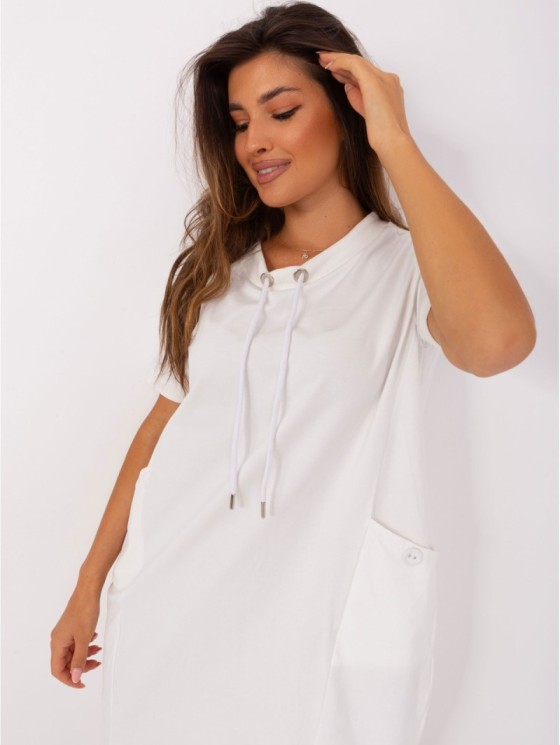 Suknelė-RV-SK-8723.89P-ecru 2