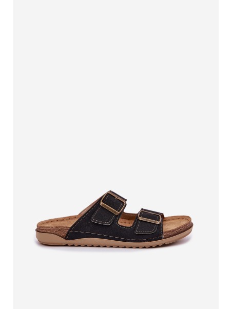 Ladies Preventive Slippers Inblu AA000068 Black