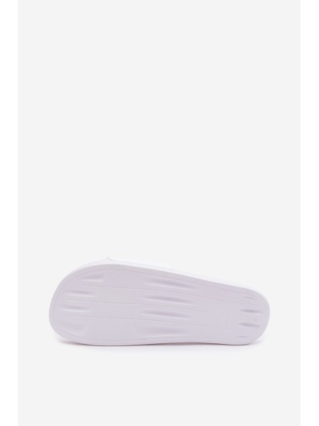 Moteriškos šlepetės Big Star TT274A005 baltai rožinės