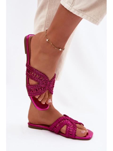 Women's Flat Fuchsia Fariella