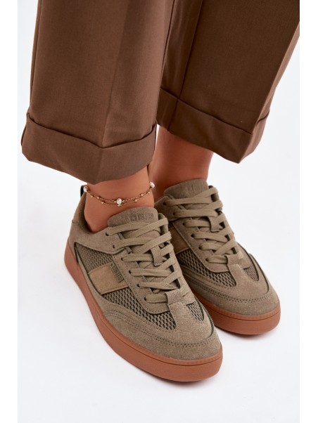 Moteriški sportbačiai Big Star TT274761 chaki spalvos