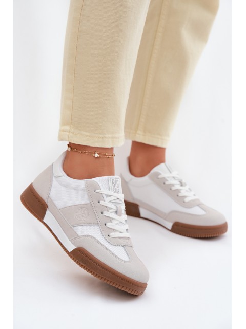 Women's Sneakers Big Star TT274910 White 2