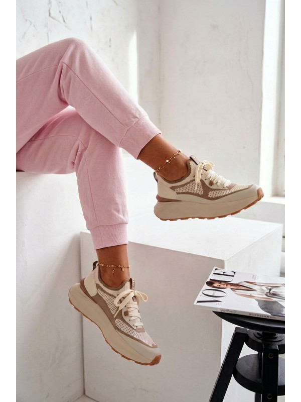 Moteriški sportiniai bateliai Big Star TT274570 HI-POLY SYSTEM balti